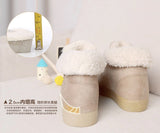 New 2014 fashion fur female warm ankle boots women boots snow boots and autumn winter women shoes #Y10308Q