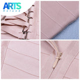 2016 Mulheres Sexy Vestido Sem Mangas Um ombro-Oco Out Cruz Preta Nu Bodycon vestido Da Atadura Da Celebridade Vestidos de Festa À Noite