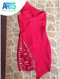 2016 Mulheres Sexy Vestido Sem Mangas Um ombro-Oco Out Cruz Preta Nu Bodycon vestido Da Atadura Da Celebridade Vestidos de Festa À Noite