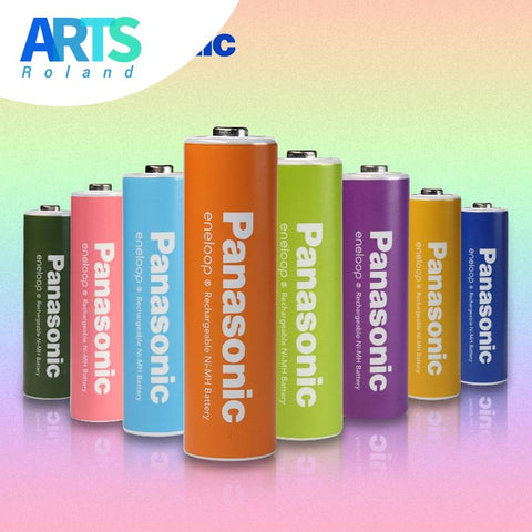 Panasonic 10th Anniversary Limited Edition High Performance AA *4 Made In Japan  Ni-MH Pre-charged Rechargeable Battery