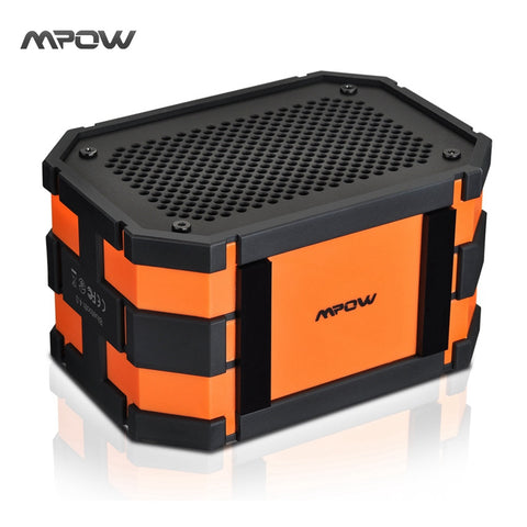 Mpow MBS5 Armor Bluetooth Speaker Passive Loudspeakers Portable Waterproof Outdoor MP3 Speakers Power Bank for iPhone Xiaomi